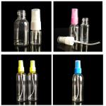 Silk Screen Printing Spray 60ml Plastic Container Bottles for sale