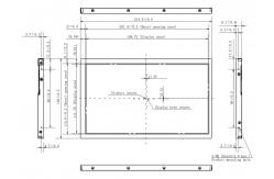 China 9.0'' 1920*1080 TFT LVDS Tianma Wide Temperature High Contrast LCD Module supplier
