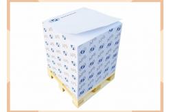 China Promotional Personalized Memo Pads Lateral Printing With Wooden Pallet supplier