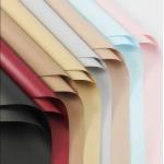 Customized Handmade Floral Wrapping Paper for Thickened Plain Elegant Packaging