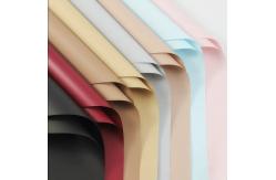 China Customized Handmade Floral Wrapping Paper for Thickened Plain Elegant Packaging supplier