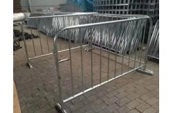 China 1x2M Galvanized Steel Crowd Control Barriers  European Standard supplier