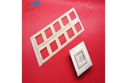 China Ethylene Vinyl Acetate Copolymer Resin Adhesive Sponge Foam Material with 72.5% Compaction supplier
