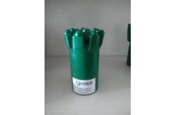 China Durable Carbon Steel Threaded Drill Bit 89mm / T51 Quarrying Rock Drill Bit supplier