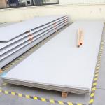 316l Hot Rolled Stainless Steel Plate No 1 Oil Brushed Mirror Polished for sale