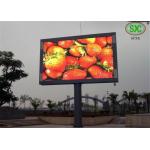 Tricolor High Brightness Sync LED Billboards Advertising For Mansion Video Wall for sale