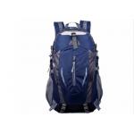 Multicolor Unisex Waterproof Hiking Backpack Polyester Material