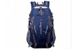 China Multicolor Unisex Waterproof Hiking Backpack Polyester Material supplier