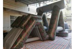China Giant Inflatable Obstacle Course 0.55 Mm PVC Tarpaulin For Entertainment supplier