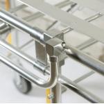 First Aid Equipment High Building Use Emergency Stair Stretcher