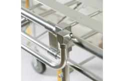 China First Aid Equipment High Building Use Emergency Stair Stretcher supplier