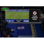 large stadium LED Display outdoor full color P10 smd high resolution screen for sale