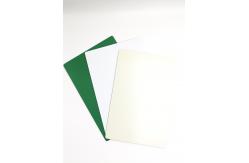 China Customized Brushed Mirror ACP Sheet 5mm Thickness Aluminum For Land Vehicle supplier