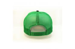 China Curved Brim 5 Panel Trucker Cap With Custom Logo Embroidered Patches supplier