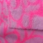 Winter Polyester Cloth Material Flame Retardant Printed Flannel For Bed Sheeting for sale
