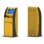 Infrared Multi Touch Screen Self Service Terminal Information Inquiry Kiosk