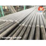 A179 Low Finned Tubing Extruded Fin Tubes For Heat Exchangers for sale