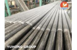 China A179 Low Finned Tubing Extruded Fin Tubes For Heat Exchangers supplier