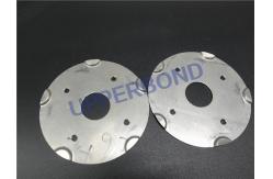 China Hard Alloy MK8 Cigarette Machine Circular Trimmer Denser Disc Parts supplier