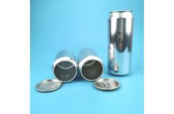 China 250ml Pull Beverage Juice Aluminum Bottle Can Cylinder Shape supplier