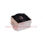 Plastic Elevator Touch Button /  Round Replacement Elevator Buttons 12-24 V