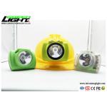 18000lux 6800mAh Cordless Mining Cap Lights 385lum for sale