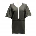 155GSM Hospital Doctors Medical Sets Short Sleeved Uniforms Antimicrobial Wrinkle-free for sale