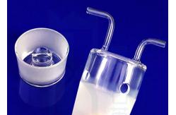 China Experimental Quartz Reactors Iso9001 Science Lab Glassware supplier
