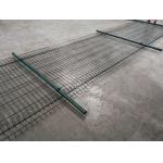Curved Welded Mesh Bend Security Fence Panel Triangle Bend Fence 3D Fence for Garden for sale