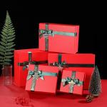 Gift Rigid Packaging Box Offset Printing With Lid And Base Customization for sale