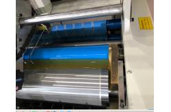 China Automatic Flute Laminating Corrugated Carton Box Machine PLC 18KW supplier