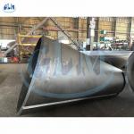 Carbon Steel Conical Tank Heads For Vessel Bottom Or Cover Plates for sale