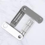 Portable Double-headed Reusable Ear Stick In Box Makeup Silicone Cotton Swab