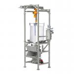 Open Bulk Bag Unloader For Smooth Material Transfer And Unloading In Chemical Grain And Building Material Industries for sale