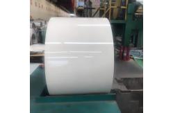 China PVDF Paint Coated Aluminum Coil  Full Hard 600 - 1250mm Width supplier