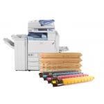 MP C4000 / 4500 Ricoh Color Toner , Ricoh Printer Cartridge For Lanier Devices for sale