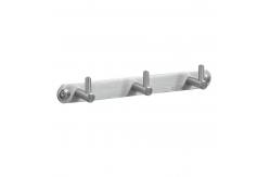 China L Style Sus304 Bathroom Robe Hooks Hanging Clothes Coat Bag supplier