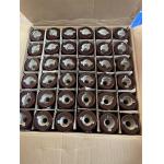1kV 200A Porcelain OEM Draw Lead Transformer Bushing Brown Glazed