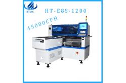 China 45000CPH LED Mounting Machine 28 Feeders 12 Head Pick And Place Machine supplier