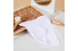 China 380G White Sublimation Waffle Towel Sublimation Textile Blanks Excellent Absorbency supplier