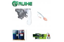 China Custom Make Two Part Liquid Silicone rubber Laryngeal Mask For Anesthesia supplier