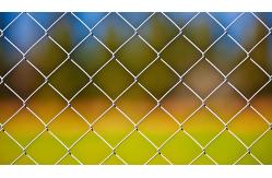 China PVC Coated / Galvanized Playground Security Fencing 8ft High Chain Link Security Fencing supplier