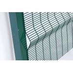 Galvanized Wire 358 Security Fence Anti Climb Customized for sale