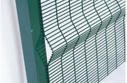 China Galvanized Wire 358 Security Fence Anti Climb Customized supplier