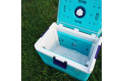 China Phefon 54L Portable Ice Cooler Box Long Cold Time With Temperature Display supplier