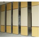 Aluminium Sliding Acoustic Room Dividers Office Removable Partitions For Conference Room for sale