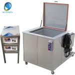 Automotive Industrial Ultrasonic Cleaner Cylinder Head Radiator Parts Cleaning for sale