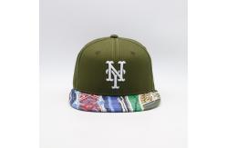 China Lightweight Unisex Flat Brim Back Closed Snapback Hats For Men Women supplier