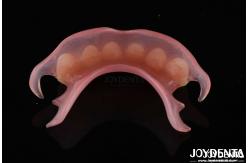 China High Stealth Flexible Removable Denture Finished Comfortable Fit Dental Lab supplier