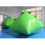 Durable Green Inflatable Marker Buoy Different Size With Repair Kit for sale
